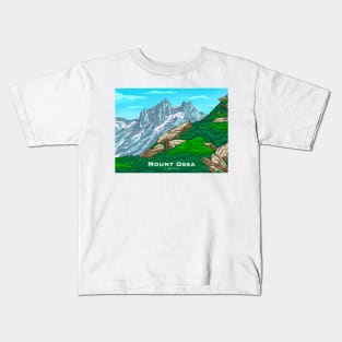 Mount Ossa Kids T-Shirt